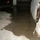 Voda v suterénu soukromého domu - co dělat pro vyřešení problému...